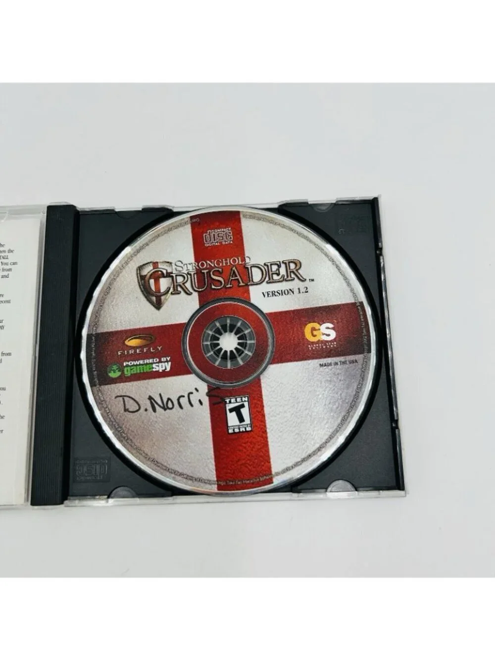 Stronghold: Crusader (PC, 2002)
